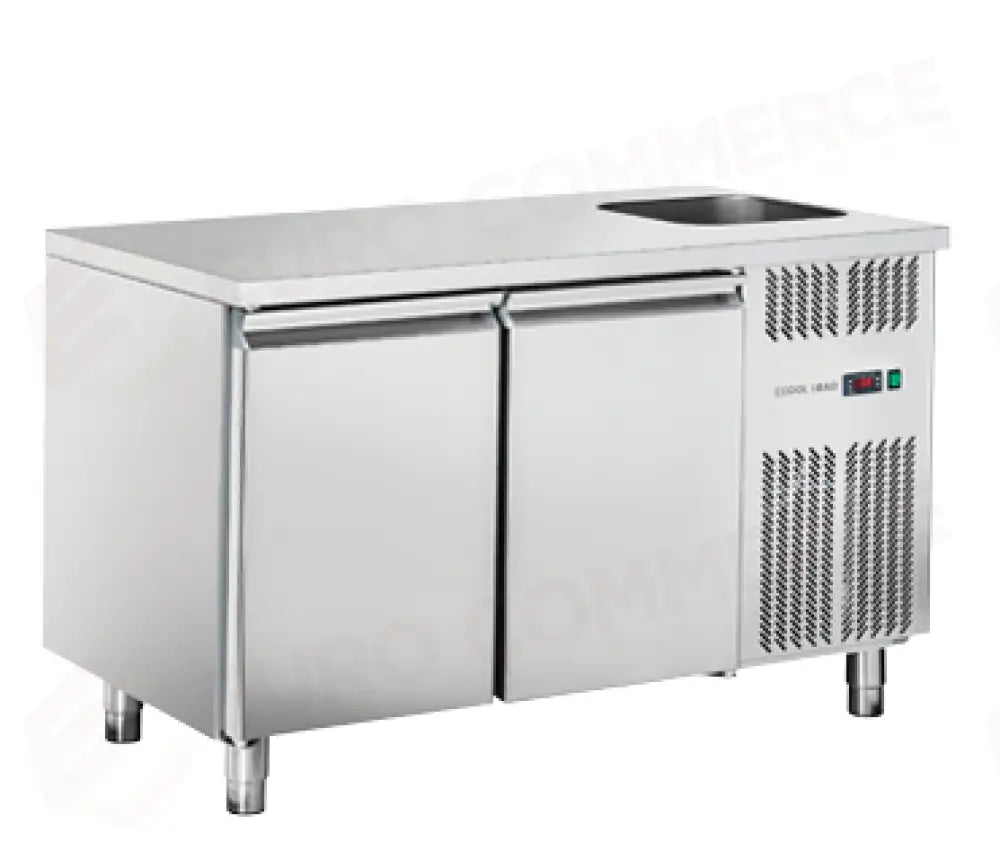 TAVOLO REFRIGERATO GN1/1 (CON LAVELLO) +0°/+8°C - RC 2100LV - COOL HEAD