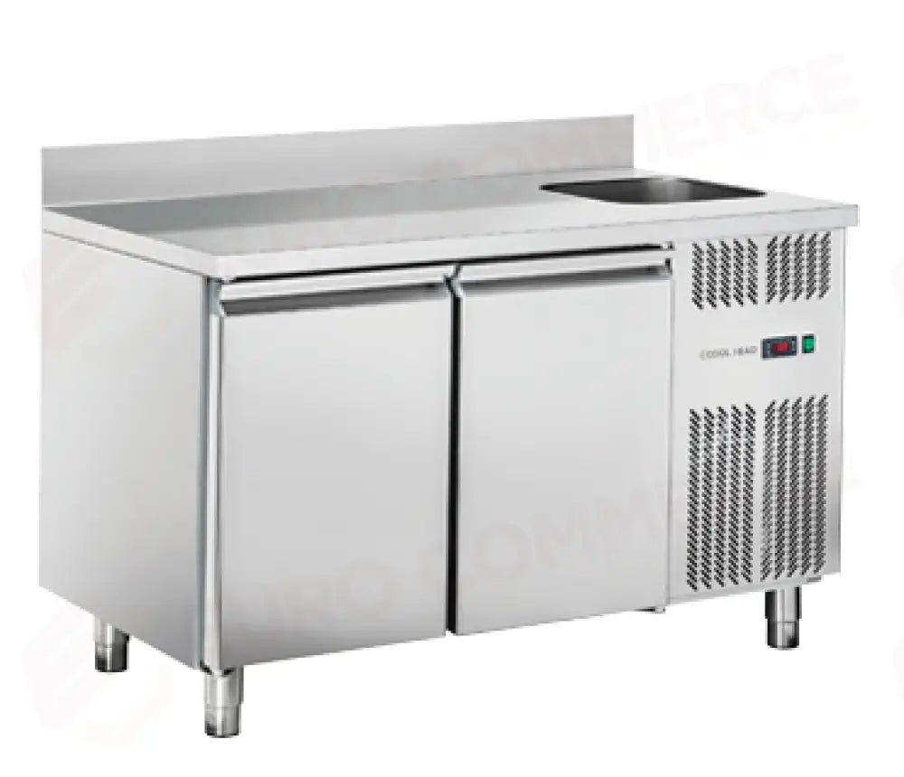 TAVOLO REFRIGERATO GN1/1 (CON LAVELLO) +0°/+8°C - RC 2200LV - COOL HEAD