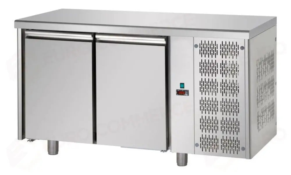 TAVOLO REFRIGERATO PASTICCERIA (600X400) CON 2 PORTE - TP02MID - KAREL - Attrezzatura