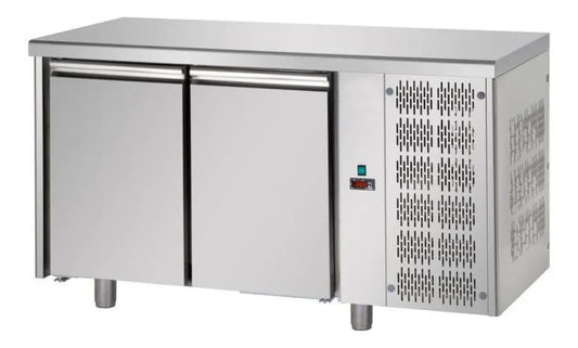TAVOLO REFRIGERATO PASTICCERIA (600X400) CON 2 PORTE - TP02MID - KAREL - Attrezzatura