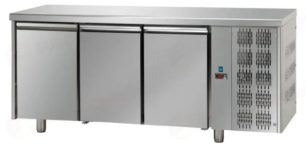 TAVOLO REFRIGERATO PASTICCERIA (600X400) CON 3 PORTE - TP03MID - KAREL - Attrezzatura