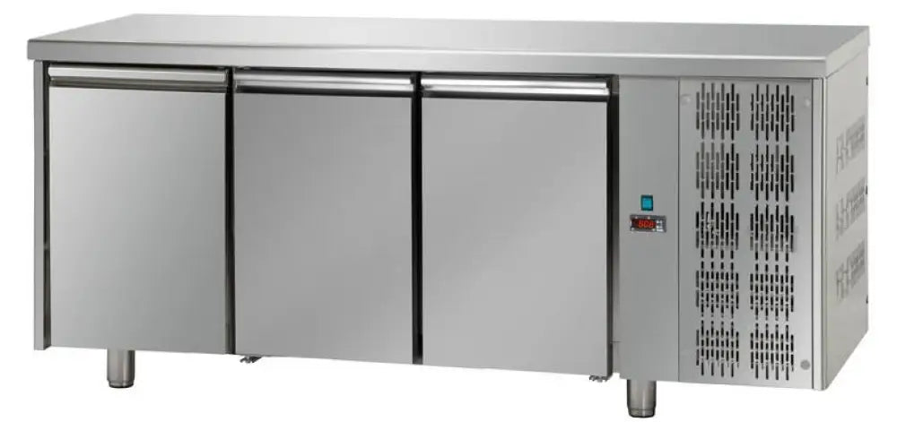 TAVOLO REFRIGERATO PASTICCERIA (600X400) CON 3 PORTE - TP03MID - KAREL - Attrezzatura