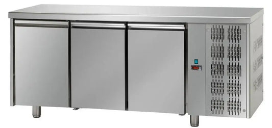 TAVOLO REFRIGERATO PASTICCERIA (600X400) CON 3 PORTE - TP03MID - KAREL - Attrezzatura