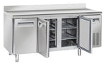 TAVOLO REFRIGERATO PER VASSOI 325X410MM -2°/+8°C - SR 3200 - COOL HEAD