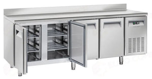 TAVOLO REFRIGERATO PER VASSOI 325X410MM -2°/+8°C - SR 4200 - COOL HEAD