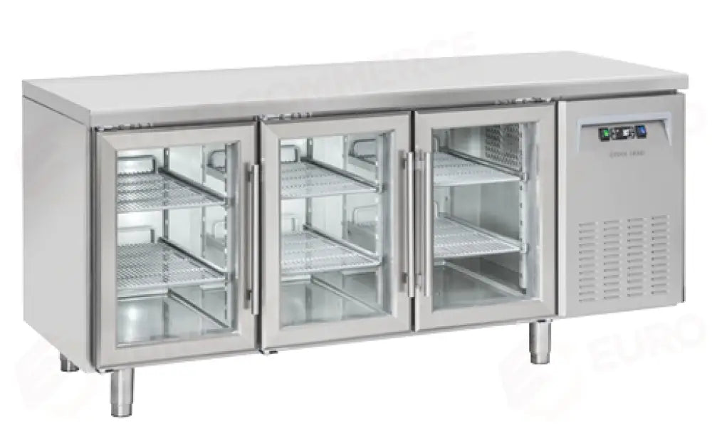 TAVOLO REFRIGERATO PER VASSOI 325X410MM (PORTAVETRO) +3°/+10°C - SRG 3100 - COOL HEAD