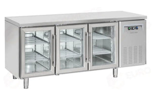 TAVOLO REFRIGERATO PER VASSOI 325X410MM (PORTAVETRO) +3°/+10°C - SRG 3100 - COOL HEAD