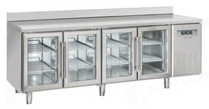TAVOLO REFRIGERATO PER VASSOI 325X410MM (PORTAVETRO) +3°/+10°C - SRG 4200 - COOL HEAD