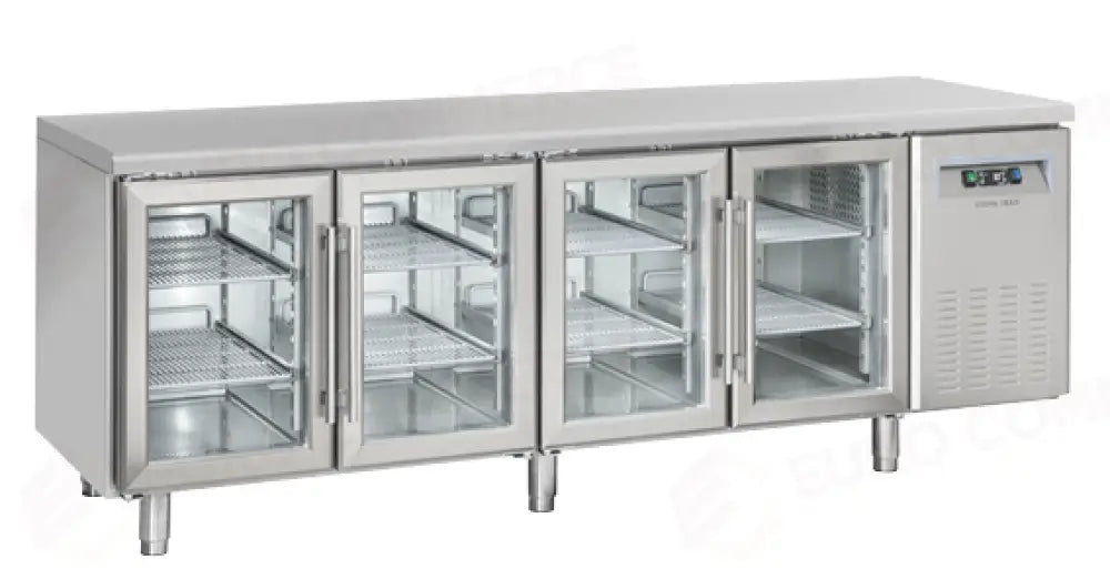 TAVOLO REFRIGERATO PER VASSOI 325X410MM (PORTAVETRO) +3°/+10°C - SRG 4100 - COOL HEAD