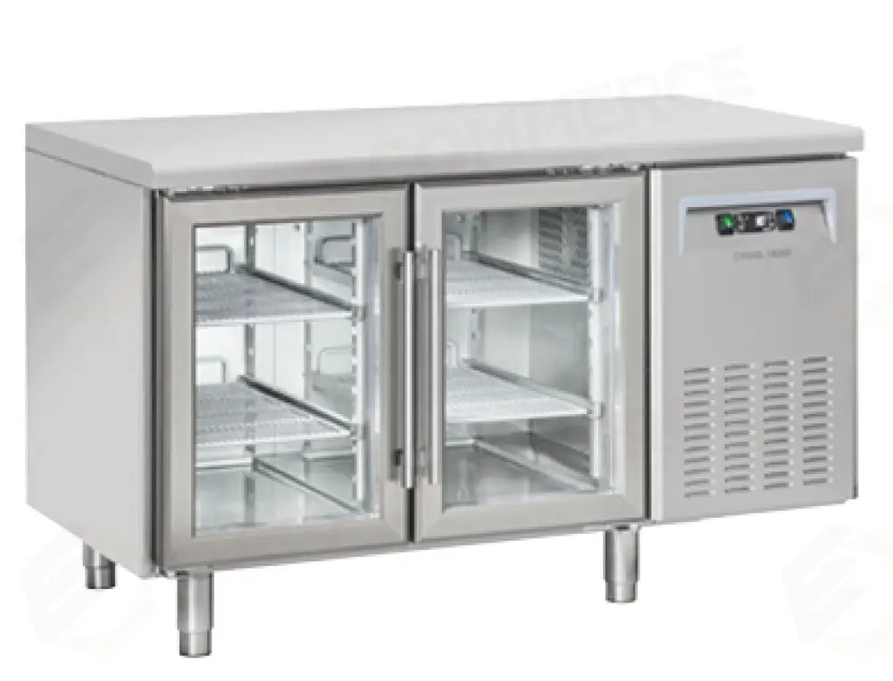 TAVOLO REFRIGERATO PER VASSOI 325X410MM (PORTAVETRO) +3°/+10°C - SRG 2100 - COOL HEAD