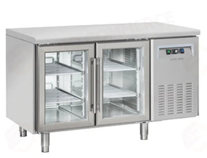 TAVOLO REFRIGERATO PER VASSOI 325X410MM (PORTAVETRO) +3°/+10°C - SRG 2100 - COOL HEAD