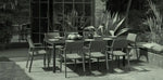TAVOLO RIO ALU 210 EXT. - NARDI