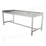 TAVOLO SBARAZZO MDD-2100 DX (2100 X 800 850 MM) - 5712201 - SAMMIC