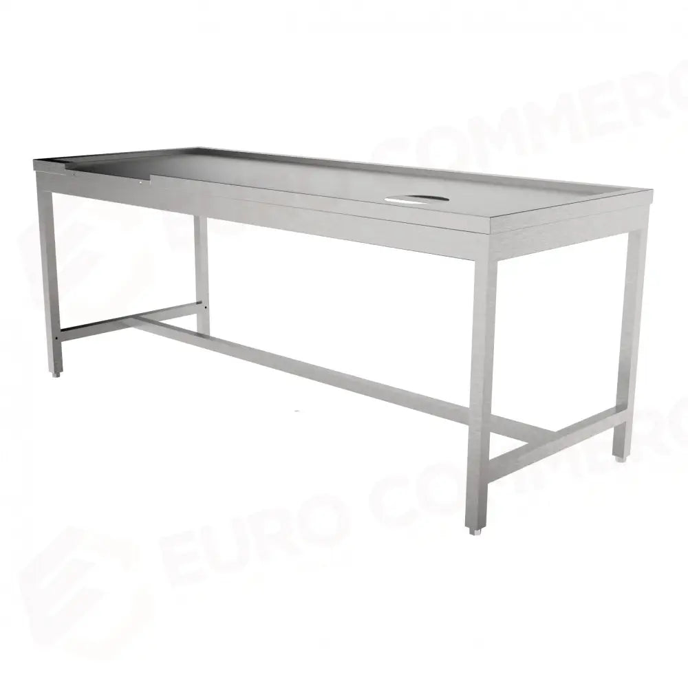 TAVOLO SBARAZZO MDD-2100 DX (2100 X 800 850 MM) - 5712201 - SAMMIC
