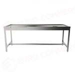 TAVOLO SBARAZZO MDD-2100 DX (2100 X 800 850 MM) - 5712201 - SAMMIC