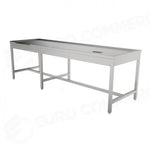 TAVOLO SBARAZZO MDD-2600 DX (2600 X 800 850 MM) - 5712211 - SAMMIC