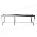 TAVOLO SBARAZZO MDD-2600 DX (2600 X 800 850 MM) - 5712211 - SAMMIC