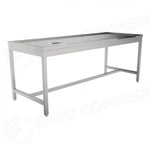 TAVOLO SBARAZZO MDI-2100 SX (2100 X 800 850 MM) - 5712231 - SAMMIC