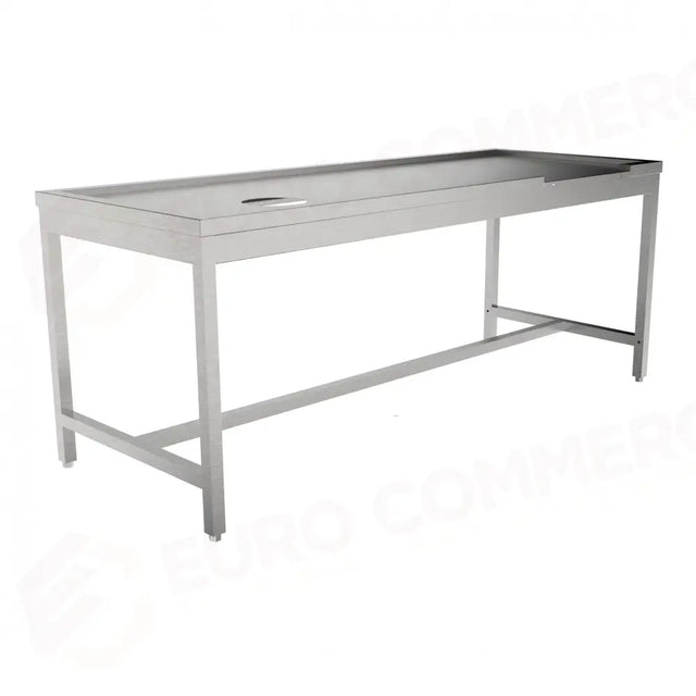 TAVOLO SBARAZZO MDI-2100 SX (2100 X 800 X 850 MM) - 5712231 - SAMMIC
