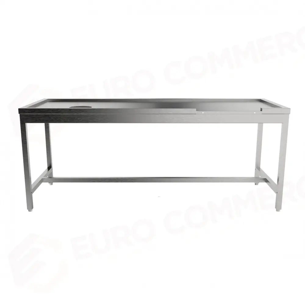 TAVOLO SBARAZZO MDI-2100 SX (2100 X 800 850 MM) - 5712231 - SAMMIC