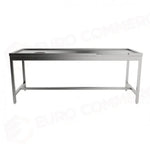 TAVOLO SBARAZZO MDI-2100 SX (2100 X 800 850 MM) - 5712231 - SAMMIC