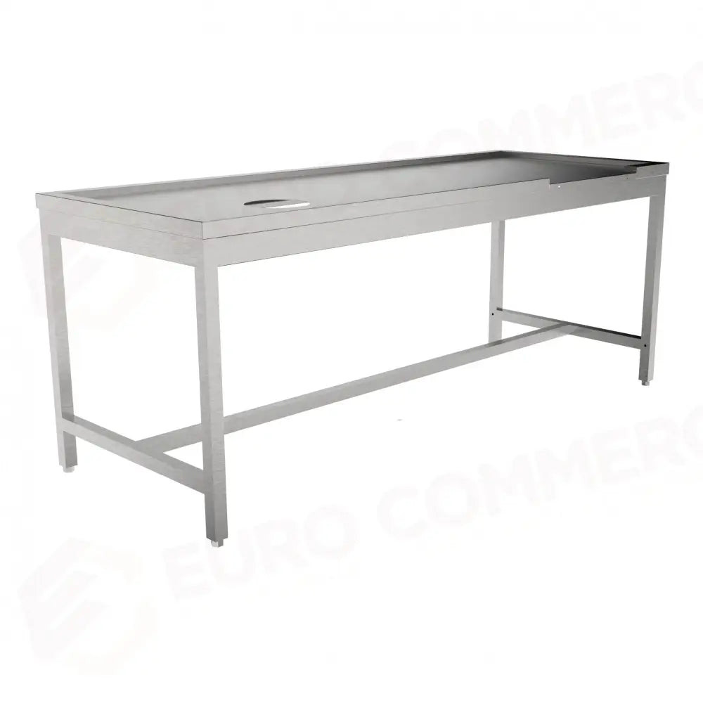 TAVOLO SBARAZZO MDI-2100 SX (2100 X 800 850 MM) - 5712231 - SAMMIC