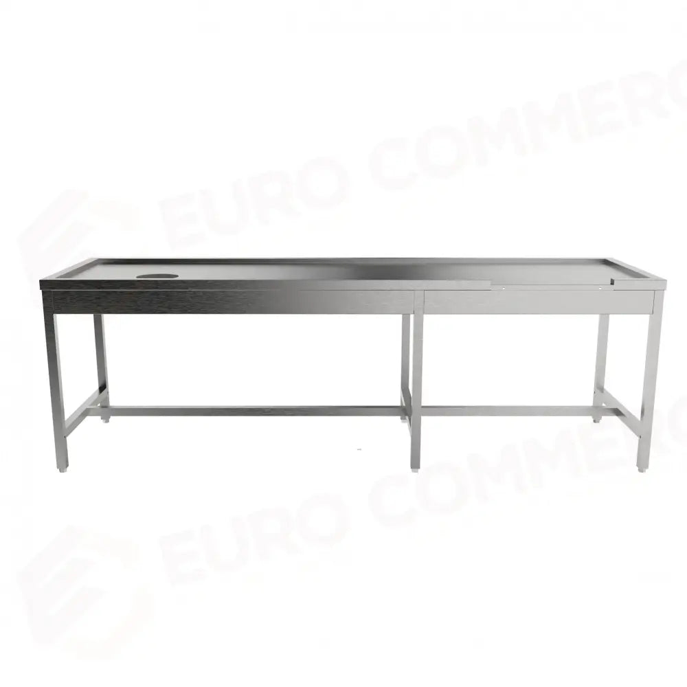 TAVOLO SBARAZZO MDI-2600 SX (2600 X 800 850 MM) - 5712241 - SAMMIC
