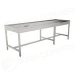TAVOLO SBARAZZO MDI-2600 SX (2600 X 800 850 MM) - 5712241 - SAMMIC