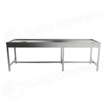 TAVOLO SBARAZZO MDI-2600 SX (2600 X 800 850 MM) - 5712241 - SAMMIC