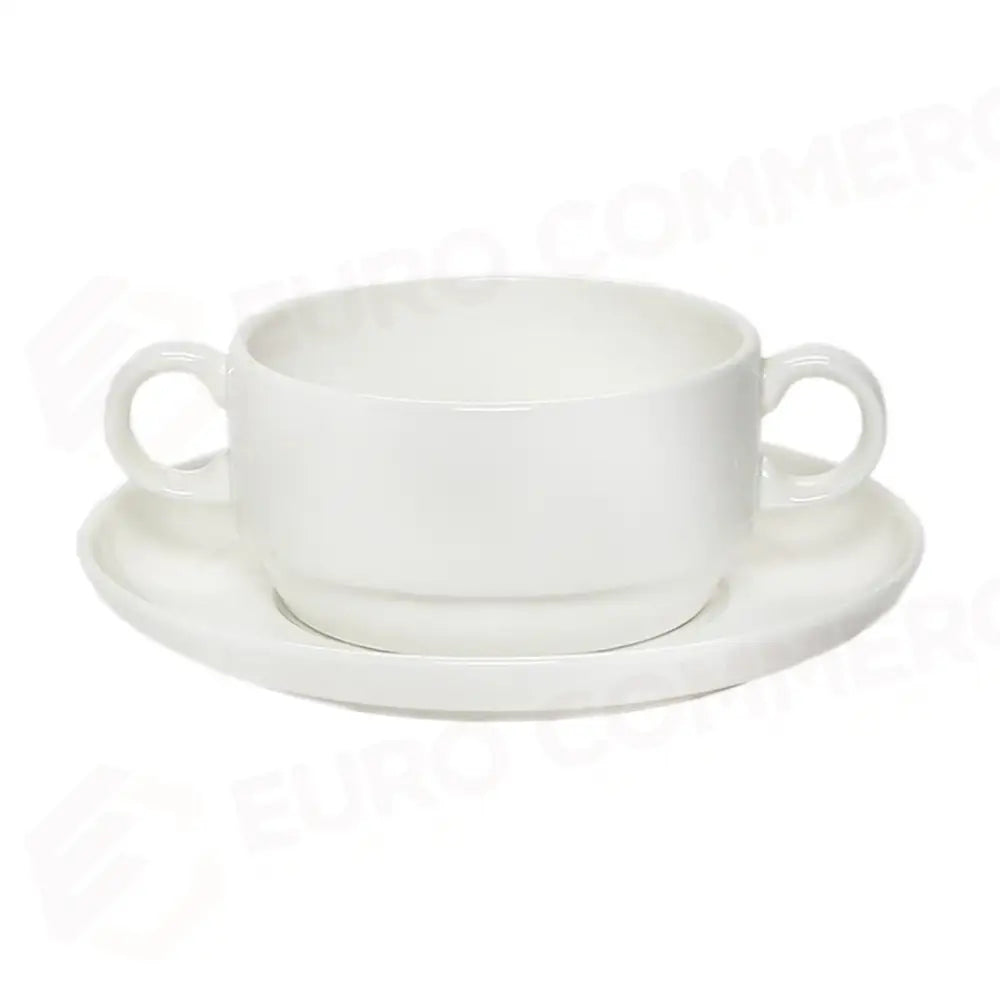 TAZZA BRODO SENZA PIATTO 25 CL ASCOT 1030 ROYAL BONE CHINA - 9570265 - MEDRI