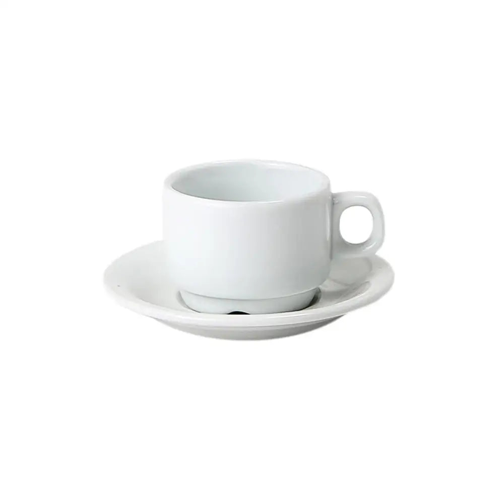 TAZZA CAFFÈ CON PIATTO 8 CL GRIC 321/229 INKER - 8850061 - MEDRI