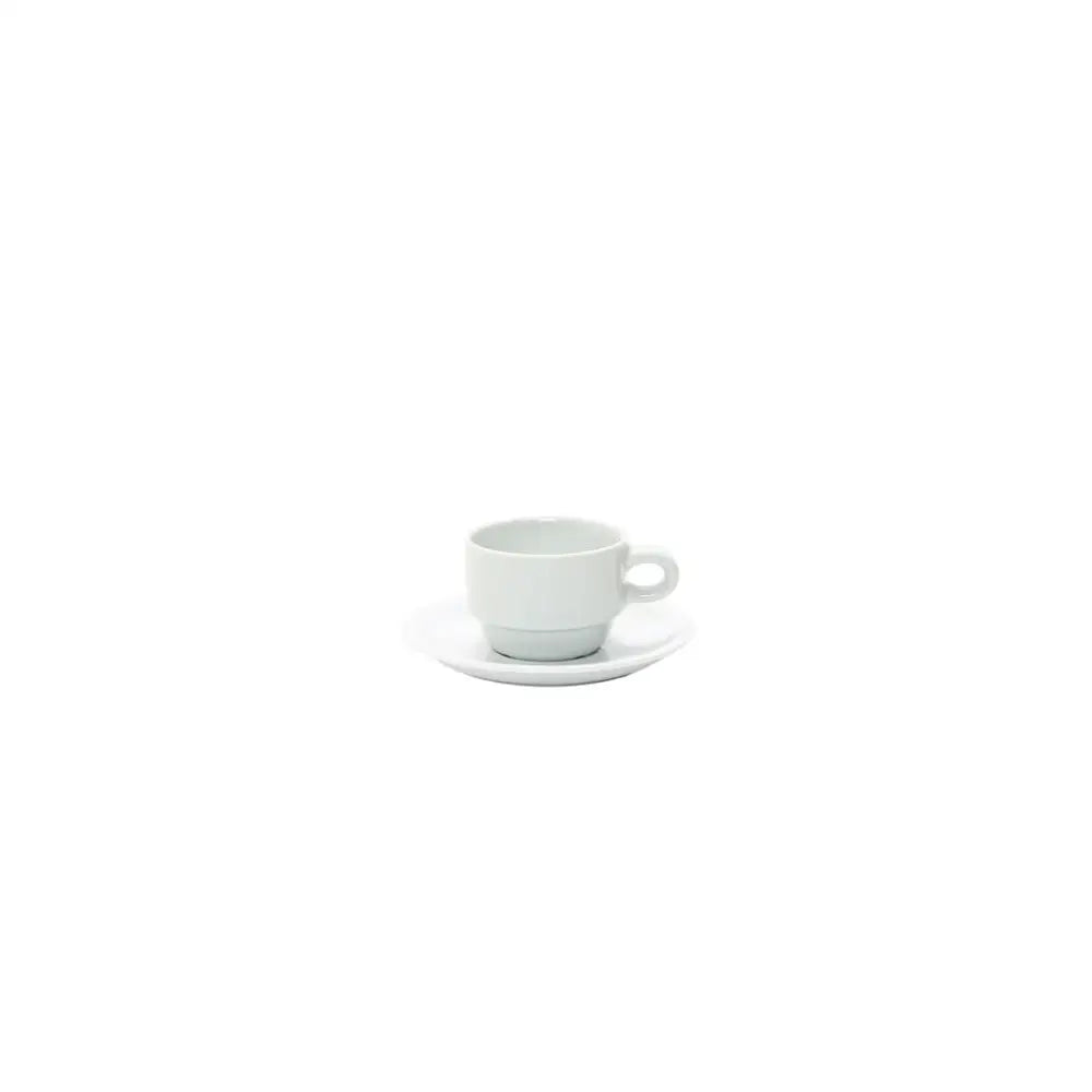 TAZZA CAFFÈ CON PIATTO 9 CL RIVIERA MEDRI - 11410090 - MEDRI