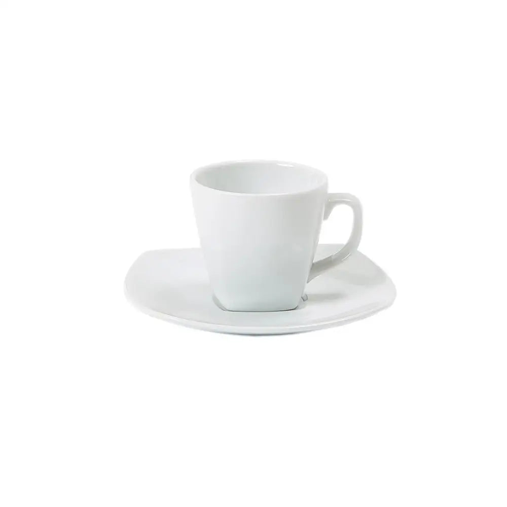 TAZZA CAFFÈ SENZA PIATTO 10 CL FORMA 41 QUADRA 4130 ROYAL PORCELAIN - 9020936 - MEDRI