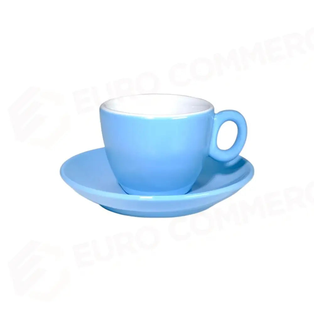 TAZZA CAFFÈ CON PIATTO 7 CL LUNA BLU 515/551 F/789 INKER - 8851226 - MEDRI