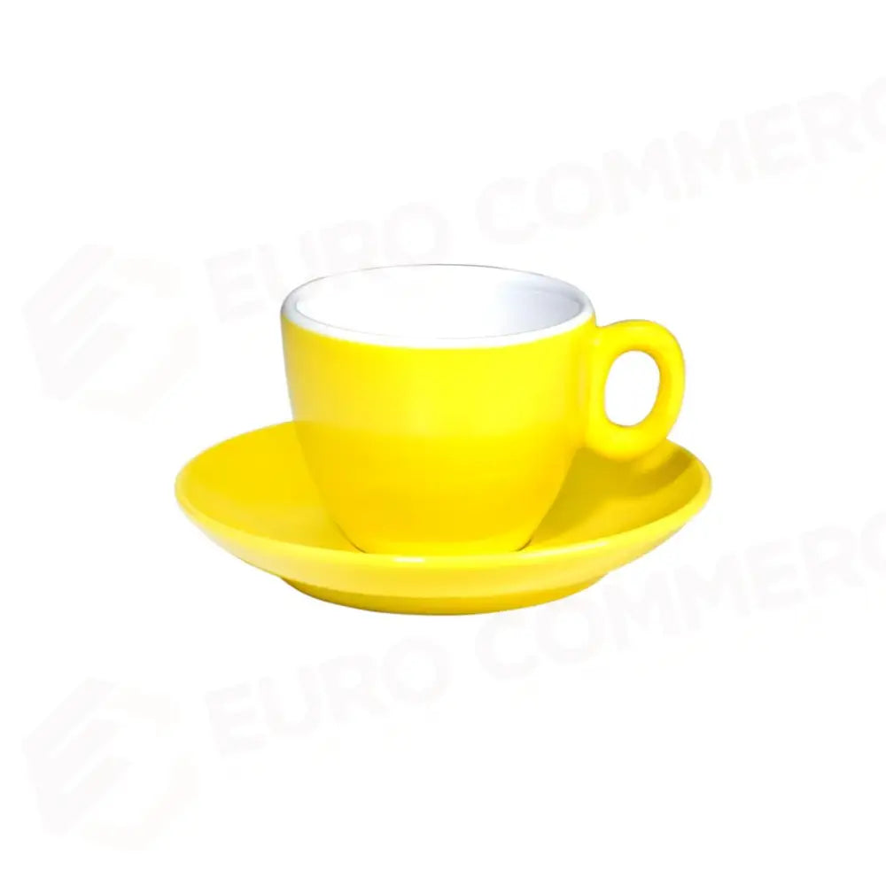 TAZZA CAFFÈ CON PIATTO 7 CL LUNA GIALLO 515/551 B/541 INKER - 8851227 - MEDRI
