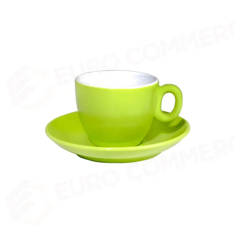 TAZZA CAFFÈ CON PIATTO 7 CL LUNA VERDE 515/551 A/303 INKER - 8851229 - MEDRI