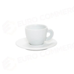 TAZZA CAFFÈ CON PIATTO 8 CL EDEX 14693 ANCAP - 6800033 - MEDRI