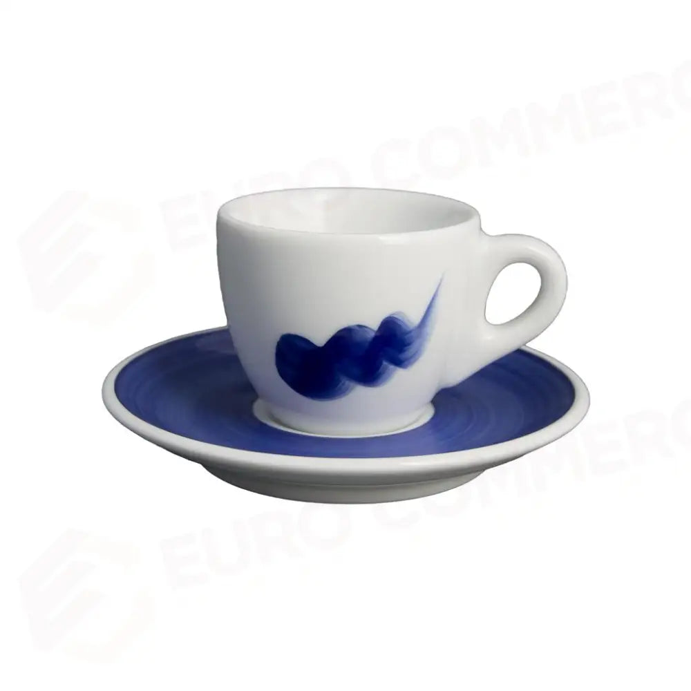 TAZZA CAFFÈ CON PIATTO 8 CL ONDA BLU VERONA 37528 ANCAP - 6800449 - MEDRI