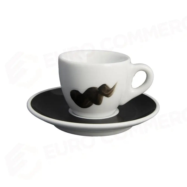 COFFEE CUP WITH SAUCER 8 CL ONDA NERO VERONA 38105 ANCAP - 6800452 - MEDRI