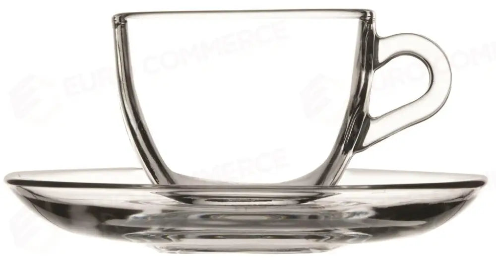 TAZZA CAFFÈ CON PIATTO 9 CL BASIC 97984 PASABAHCE - 10720084 - MEDRI