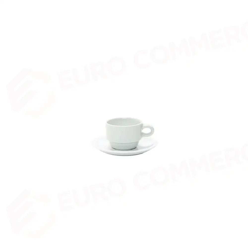 TAZZA CAFFÈ CON PIATTO 9 CL RIVIERA MEDRI - 11410090 - MEDRI