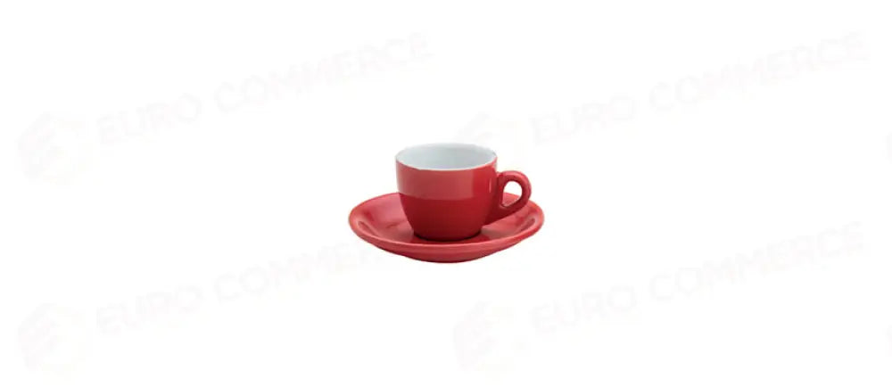 TAZZA CAFFÈ PARIGI S/P CL7 ROSSA - 126996 - MORINI