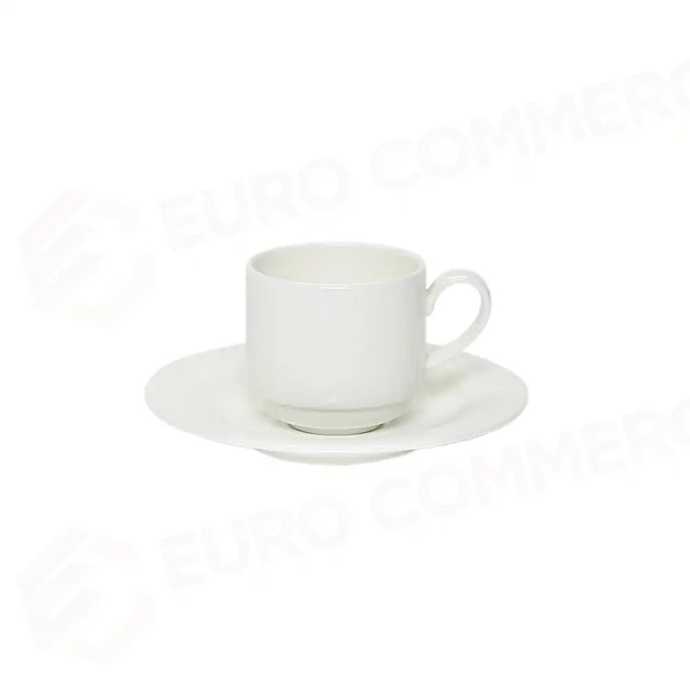 TAZZA CAFFÈ SENZA PIATTO 10 CL VERONA 2972 ROYAL BONE CHINA - 9570201 - MEDRI