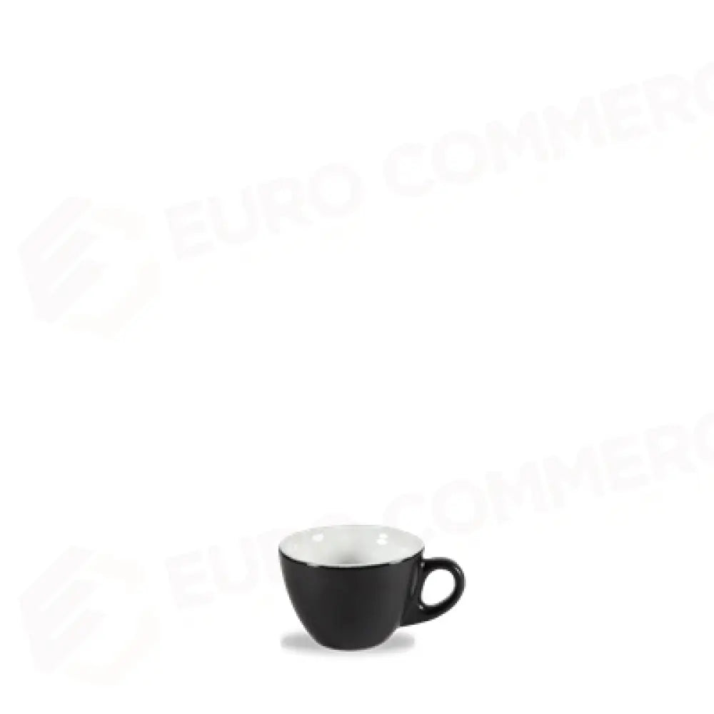 TAZZA CAFFÈ SENZA PIATTO 9 CL MENU SHADES CALDERA ASH BLACK ZCSAPEC31 CHURCHILL - 9781409 - MEDRI