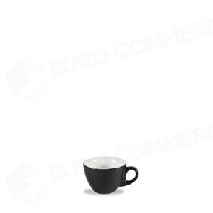 TAZZA CAFFÈ SENZA PIATTO 9 CL MENU SHADES CALDERA ASH BLACK ZCSAPEC31 CHURCHILL - 9781409 - MEDRI