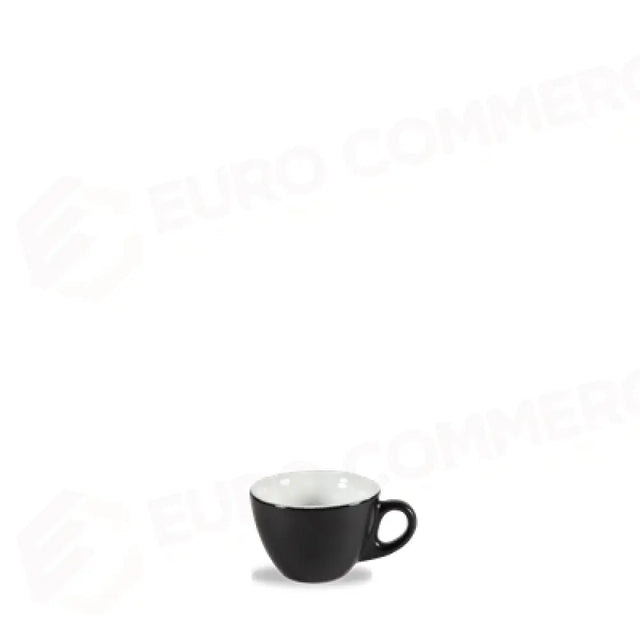 TASSE À CAFÉ SANS SOUCOUPE 9 CL MENU SHADES CALDERA ASH BLACK ZCSAPEC31 CHURCHILL - 9781409 - MEDRI