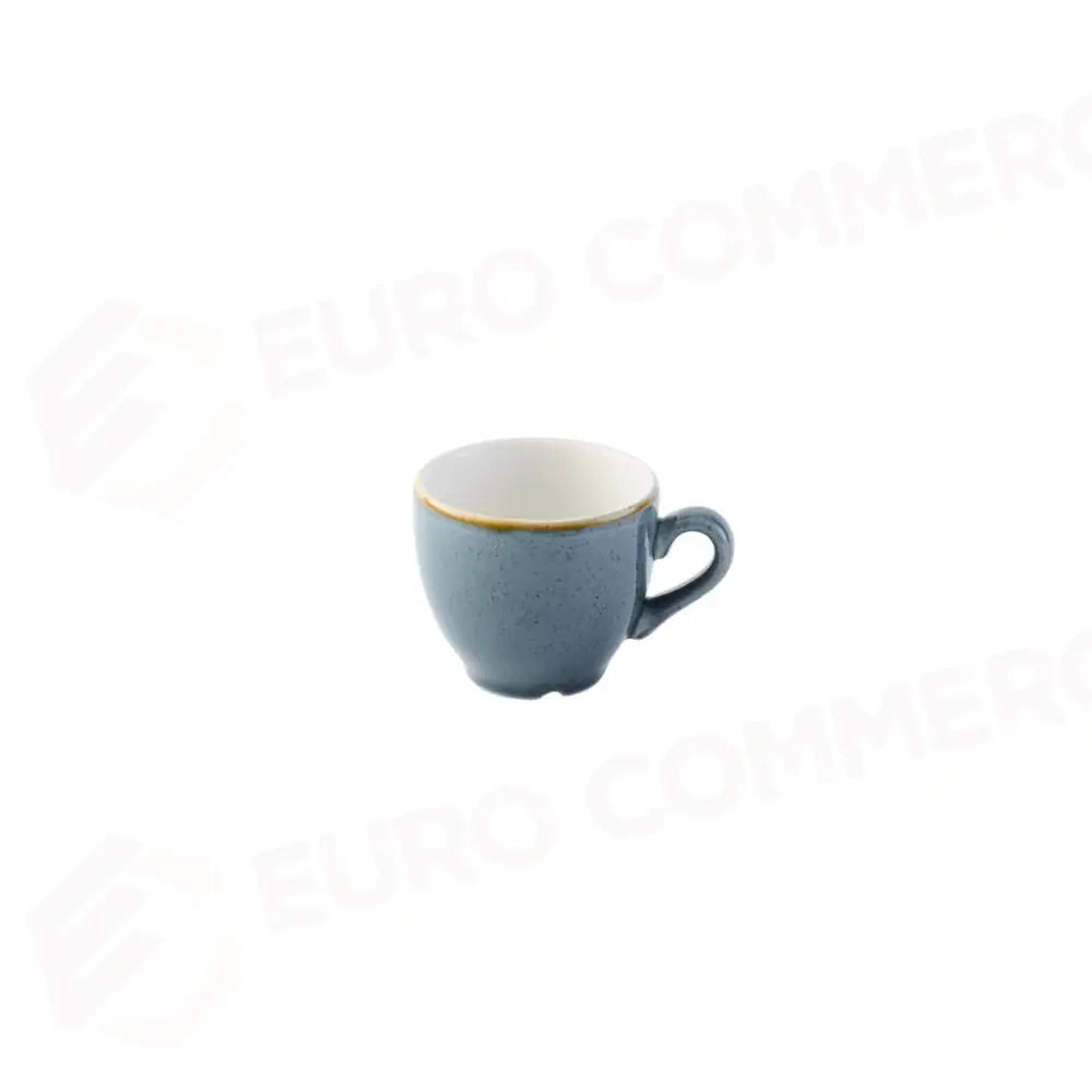 TAZZA CAFFÈ SENZA PIATTO 9 CL STONECAST BLUEBERRY SBBSCEB91 CHURCHILL - 9782932 - MEDRI