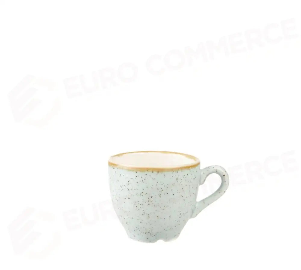 TAZZA CAFFÈ SENZA PIATTO 9 CL STONECAST DUCK EGG BLUE SDESCEB91 CHURCHILL - 9780724 - MEDRI
