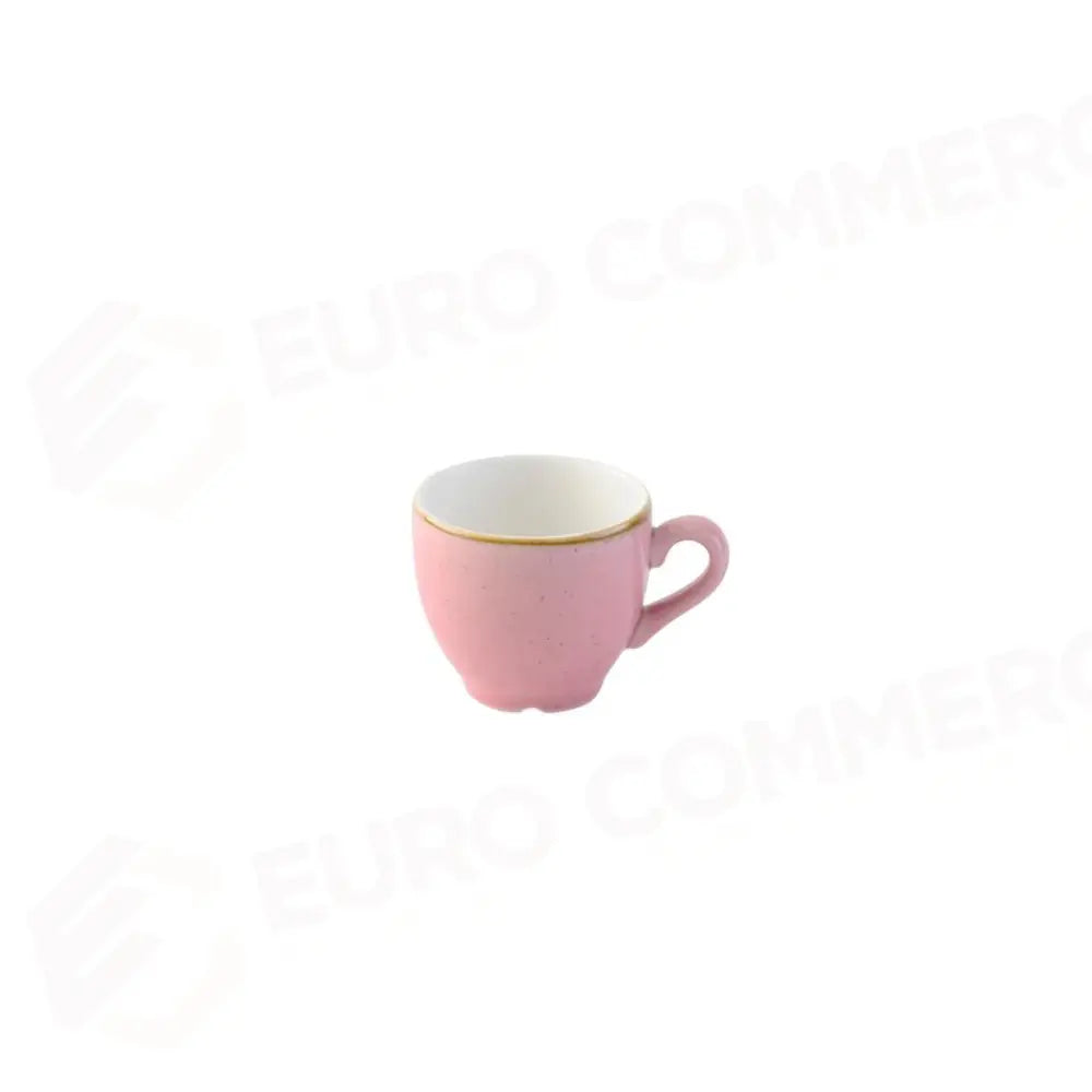 TAZZA CAFFÈ SENZA PIATTO 9 CL STONECAST PETAL PINK SPPSCEB91 CHURCHILL - 9782825 - MEDRI