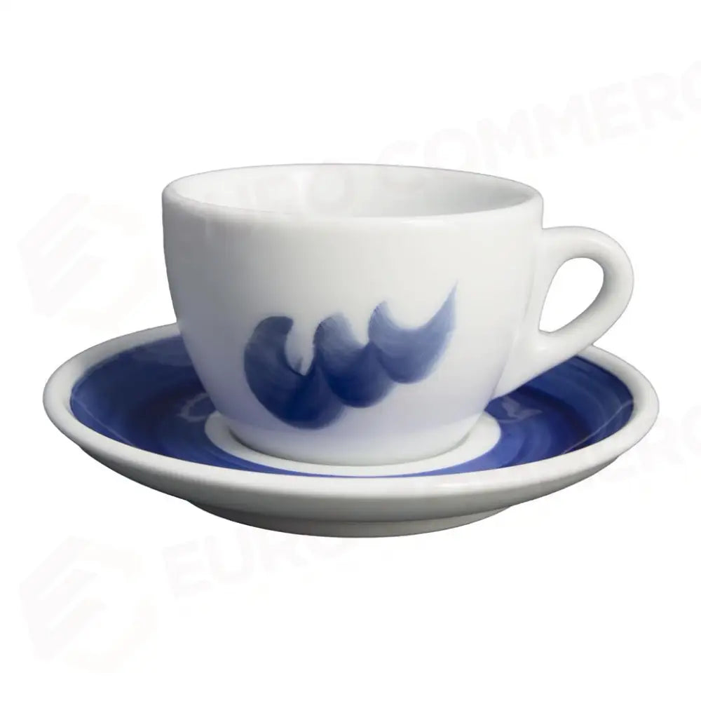TAZZA CAPPUCCINO CON PIATTO 15 CL ONDA BLU VERONA 37529 ANCAP - 6800453 - MEDRI